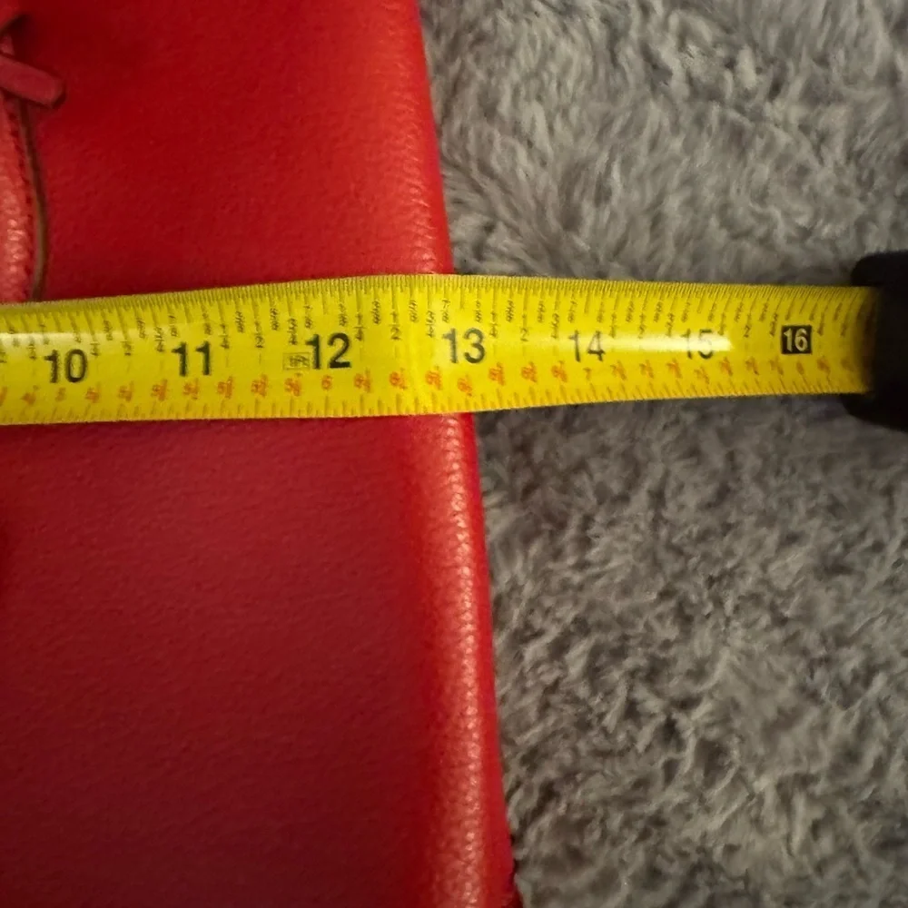 KATE SPADE Cherry Red Eva Medium Satchel